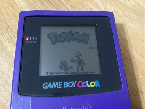 Nintendo game boy color - nintendo,