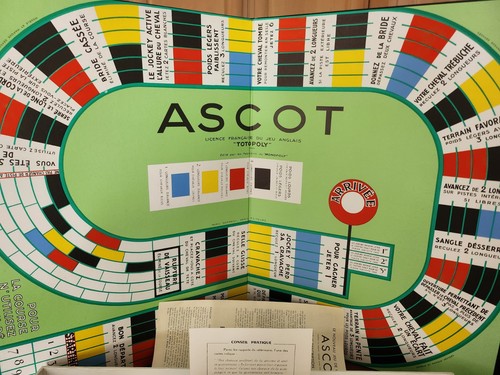 Jeux société ascot - jeux, de