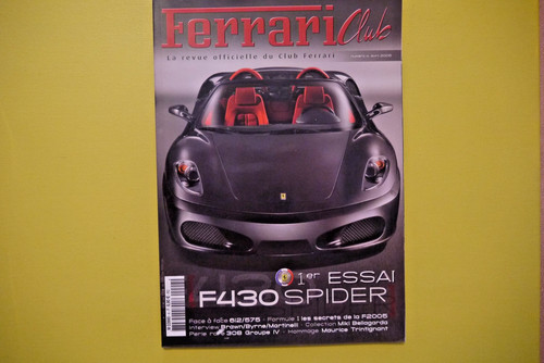 Ferrari club la revue - club,