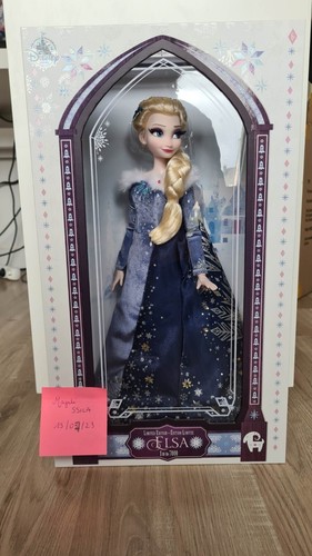 Poupée elsa reine des - reine,