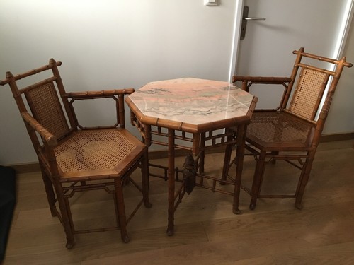 Set pieces gueridon 2 - 3,