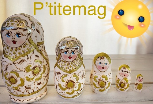 Poupées russes matriochka 5 - poupées,