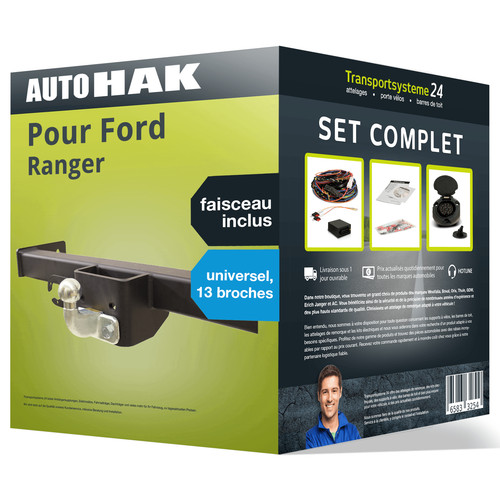 Attelage pour ford ranger - ranger, 05-