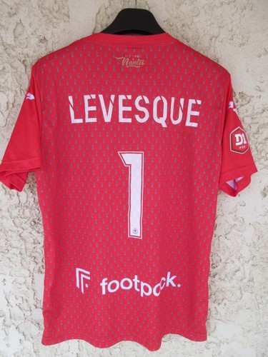 Maillot nantes futsal - nantes, porté