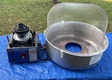 Candy Floss Gold Medal 3030-00-000 The Breeze Cotton Candy Machine With Bowl 