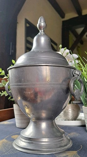 Vase soupière anses - vase,