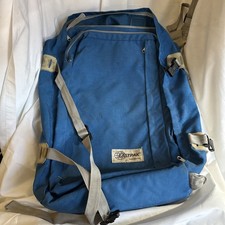 Vintage Eastpak Backing packing Backpack Blue And White Great Shape