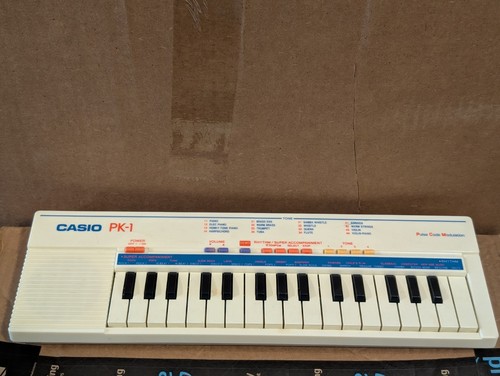 Vintage casio 32 key - casio, pk-1