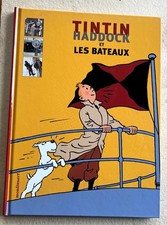Tintin Haddock et les bateaux