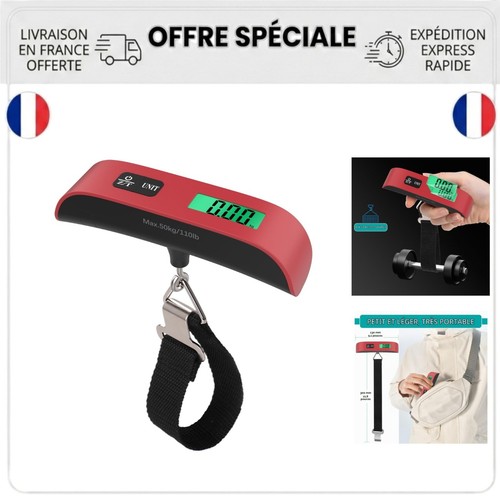 Pèse bagages numérique - pèse-bagages,