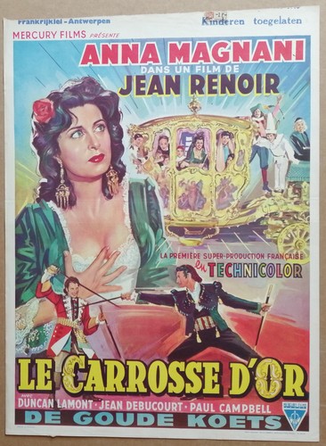 Carrosse anna magnani - carrosse,