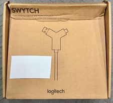 Logitech 952000009 Swytch Hub - Gray - OPEN BOX/NEVER USED