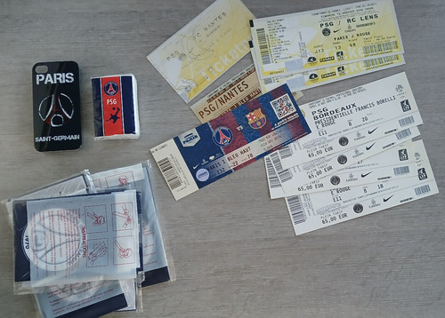 Lot psg paris germain - lot,