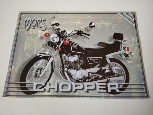 Mors chopper 125 1999 - cl, de
