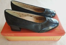 chaussures vintage en cuir