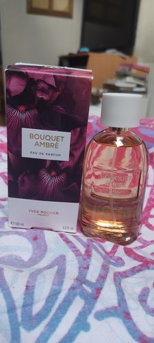 Eau parfum bouquet ambré - de,