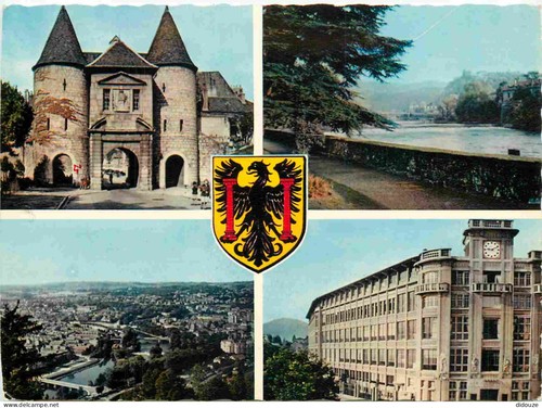 Postcard besancon - postcard,