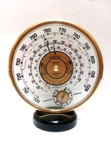Baromètre‑Thermomètre