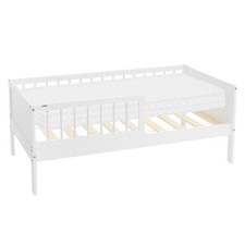 Lit d'enfant simple blanc en