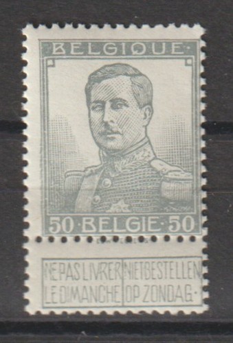 Belgium 1912 cob - -,
