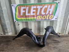 1990 YAMAHA TDR250 3CK 2YK EXHAUST FRONT PIPES