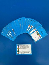 TRIVIAL PURSUIT Lot de 50 Cartes Jeu Edition JUNIOR 300 Questions Recharge FR