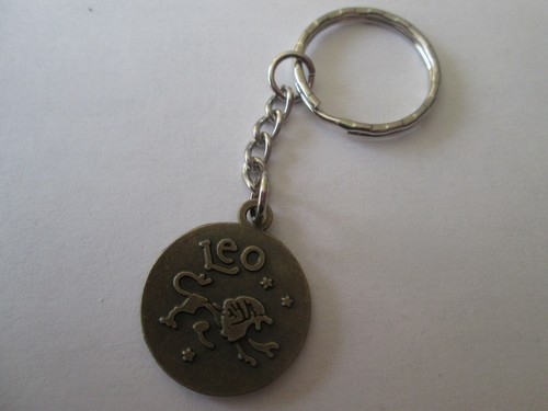 Porte cle astrologique couleur - cle,