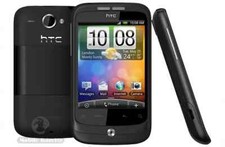 Smartphone HTC Wildfire - Noir