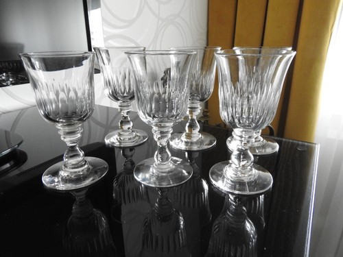 Baccarat anciens verres de - baccarat,