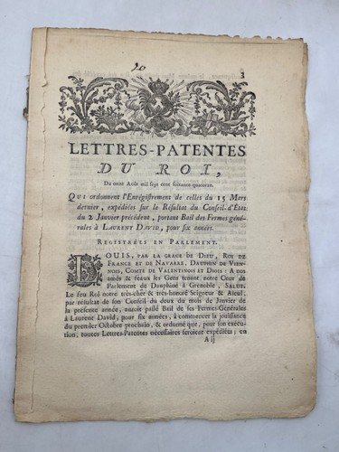 Portant bail des fermes - portant,