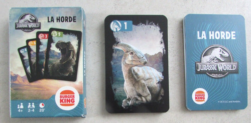 Jeu cartes la - de,