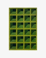 Tapis touffeté à la main