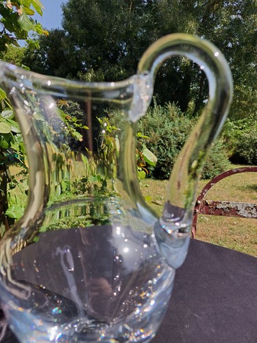 Carafe broc eau - broc, cristal