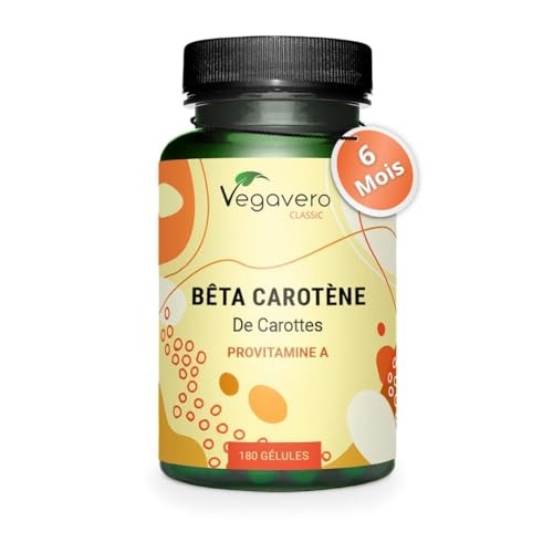 Bêta carotène vegavero - vegavero®, |