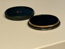 PolarPro PMV 82mm Threaded Circular Polarizer Edition II Glass Filter 2-5 Stop