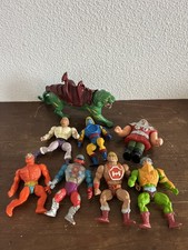Lot Figurines Vintage Motu