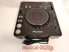 Pioneer DJ CDJ-1000 MK2 Digital CD Deck Turntable Compact Disc Player Black