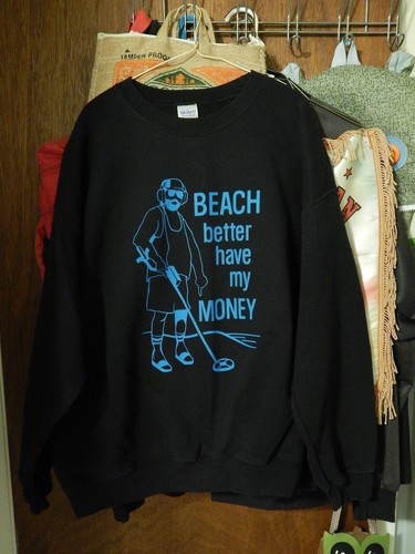 Metal detector enthusiast - metal,