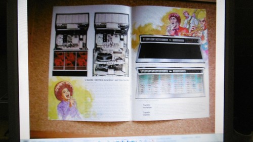 Flyer juke box wurlitzer - de,