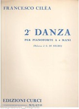Francesco Cilea : 2ème danse