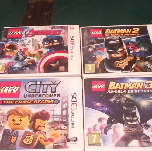 Lego lot jeux nintendo - 4,