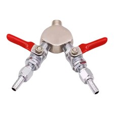 Répartiteur de CO2 à 2 voies