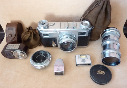 Contax set complet avec - complet,
