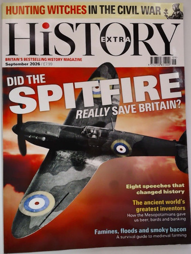 History extra magazine sep - extra,