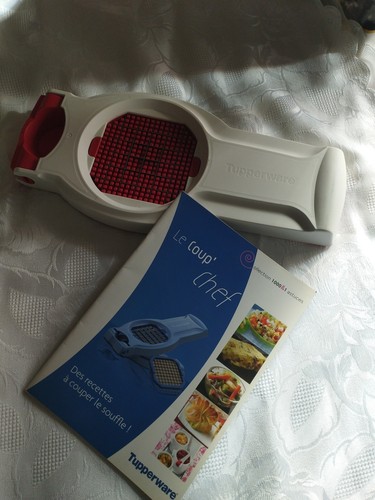 Tupperware coup chef rouge - tupperware,