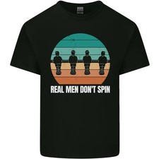 Baby-Foot Table Football Véritable Hommes Don'T Spin Hommes Clair T-Shirt