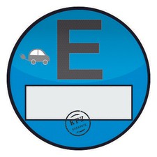 E - Plaque Autocollant Film