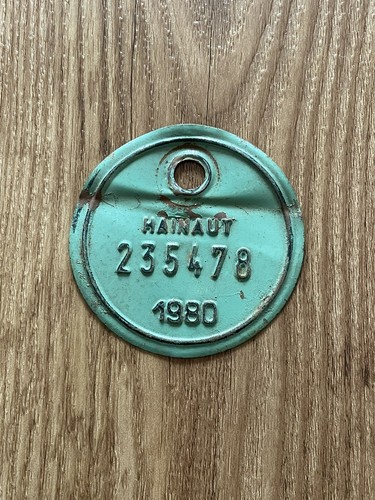 1980 hainaut belgique - 1980,