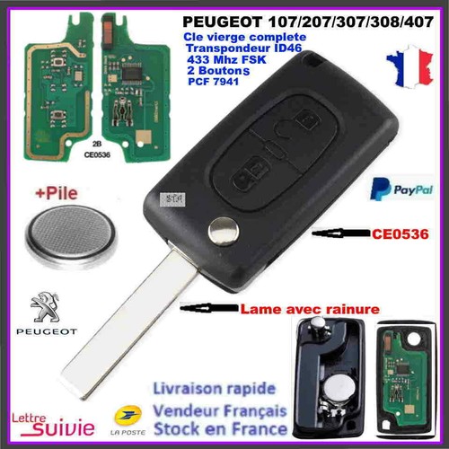 Cle vierge ce0536 circuit id46 - ce0536,