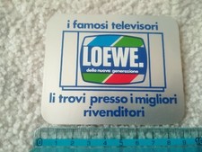 sticker stickers LOEWE TELEVISION TV TV TELEVISION new generation